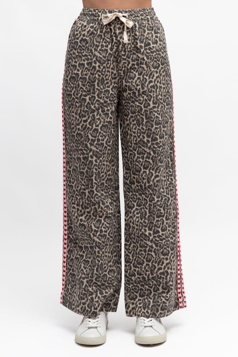 Leopard Love Jeans