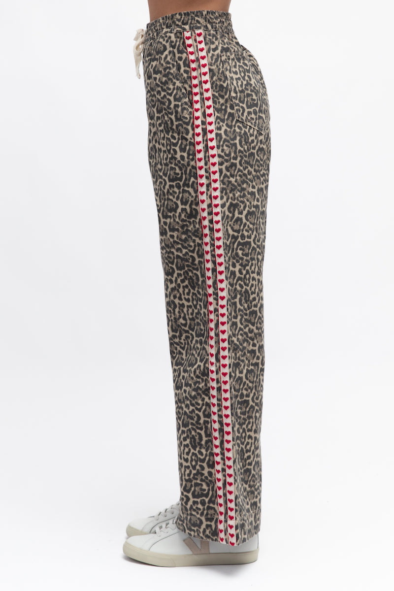 Leopard Love Jeans