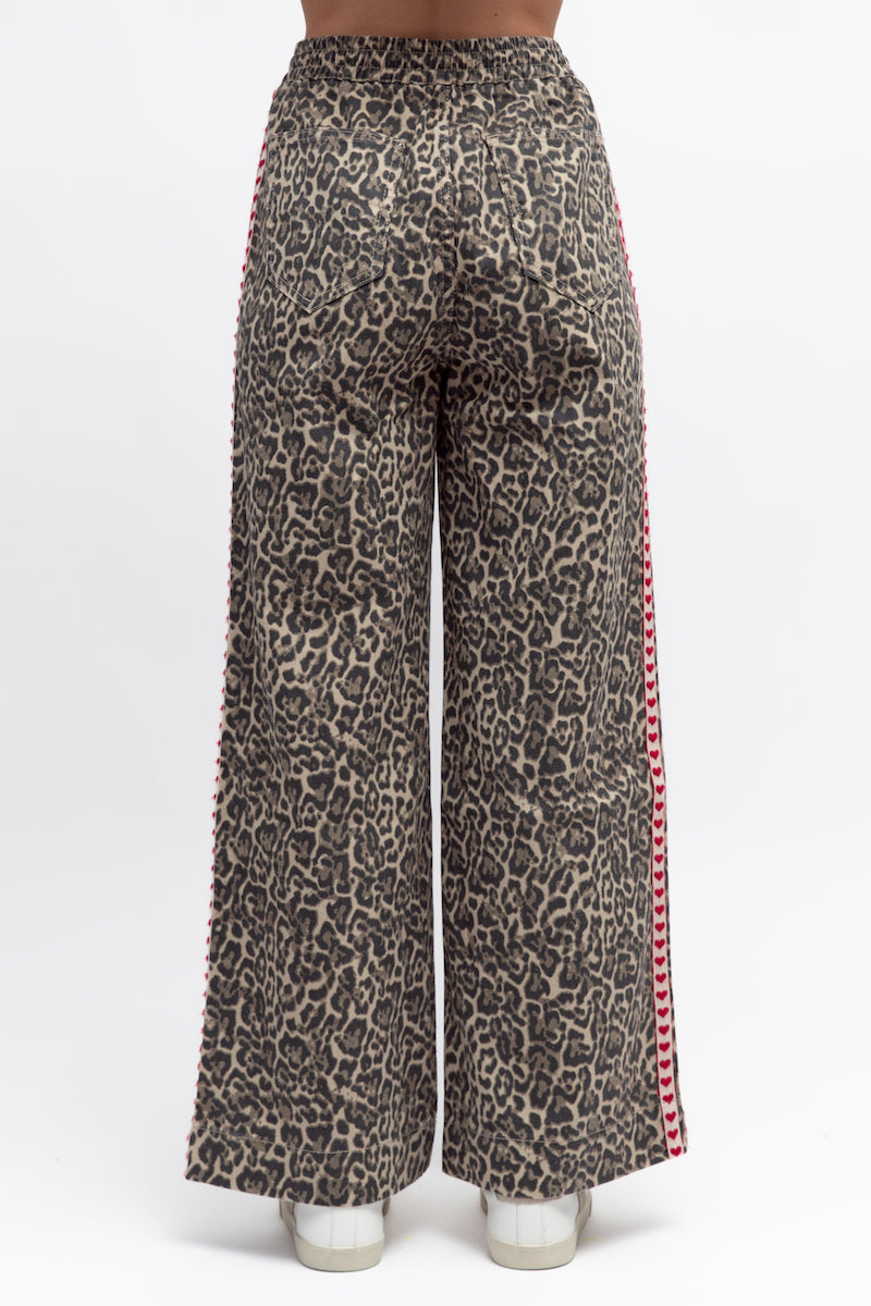 Leopard Love Jeans