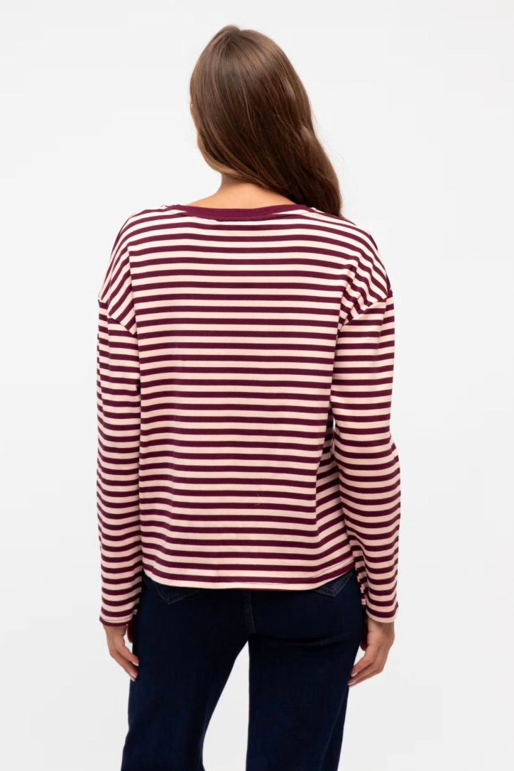 Easy Tuck Long Sleeve Tee
