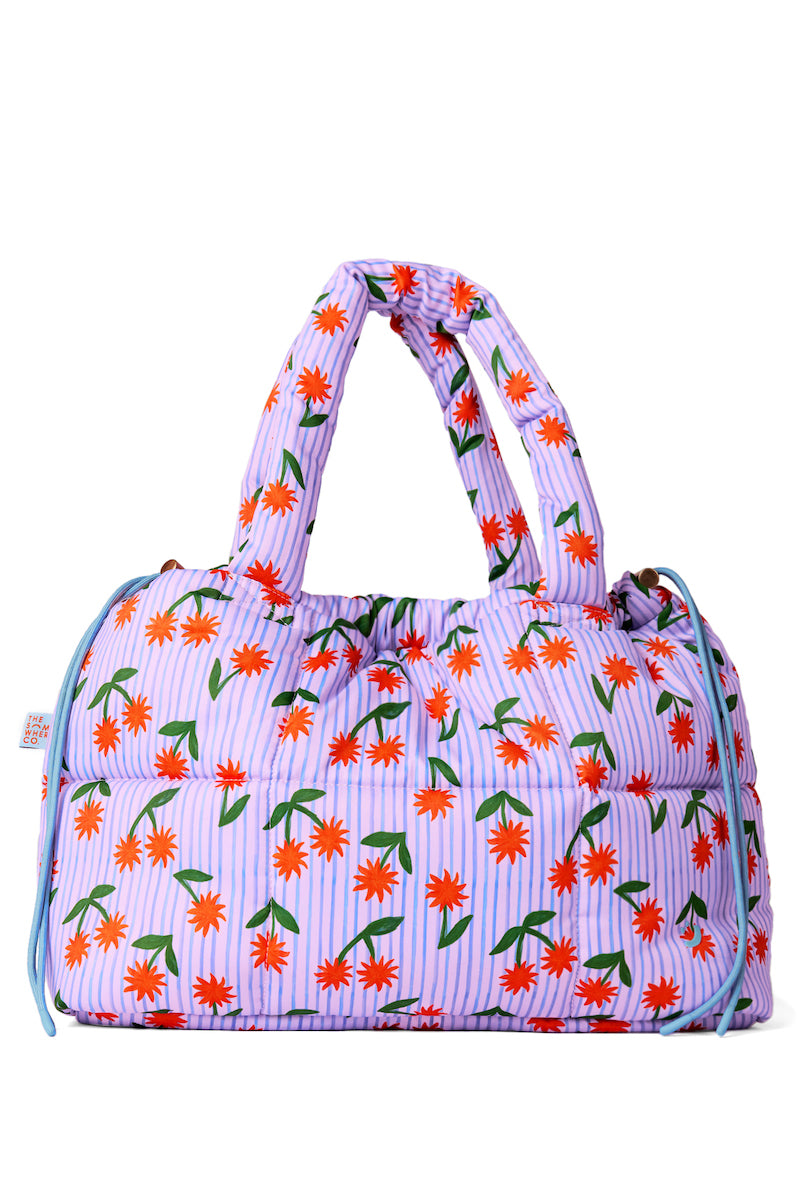 Sunburst Marshmallow Tote