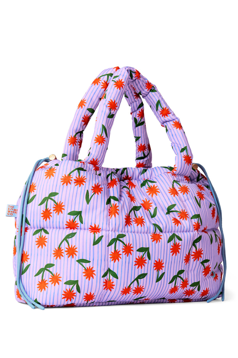 Sunburst Marshmallow Tote