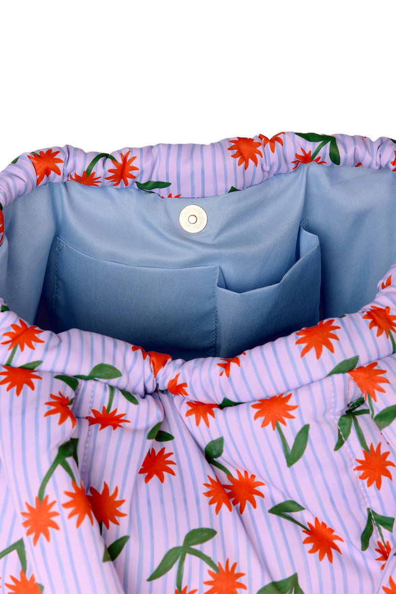 Sunburst Marshmallow Tote