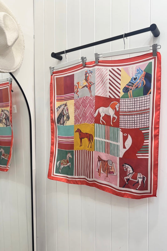 Pony Club Scarf