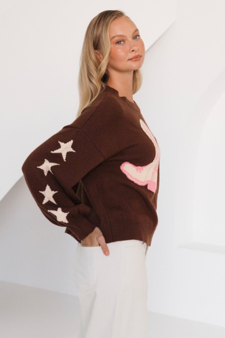 Nashville Knit Jumper - FRANKIE + COCO