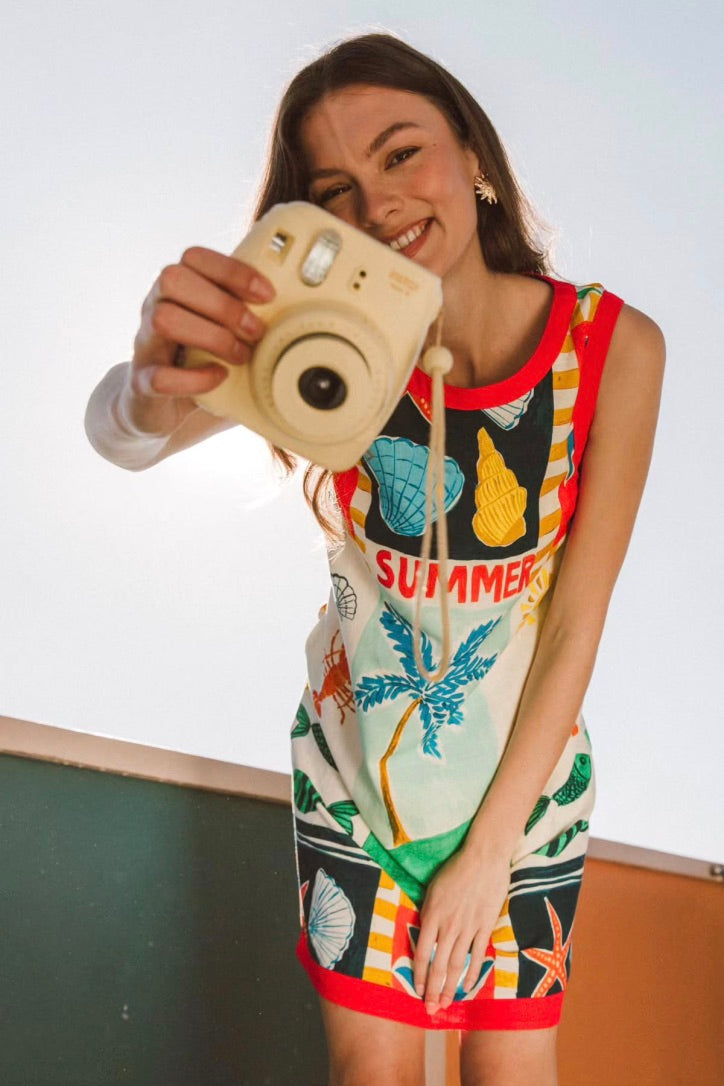 Soleil Summer Mini Dress