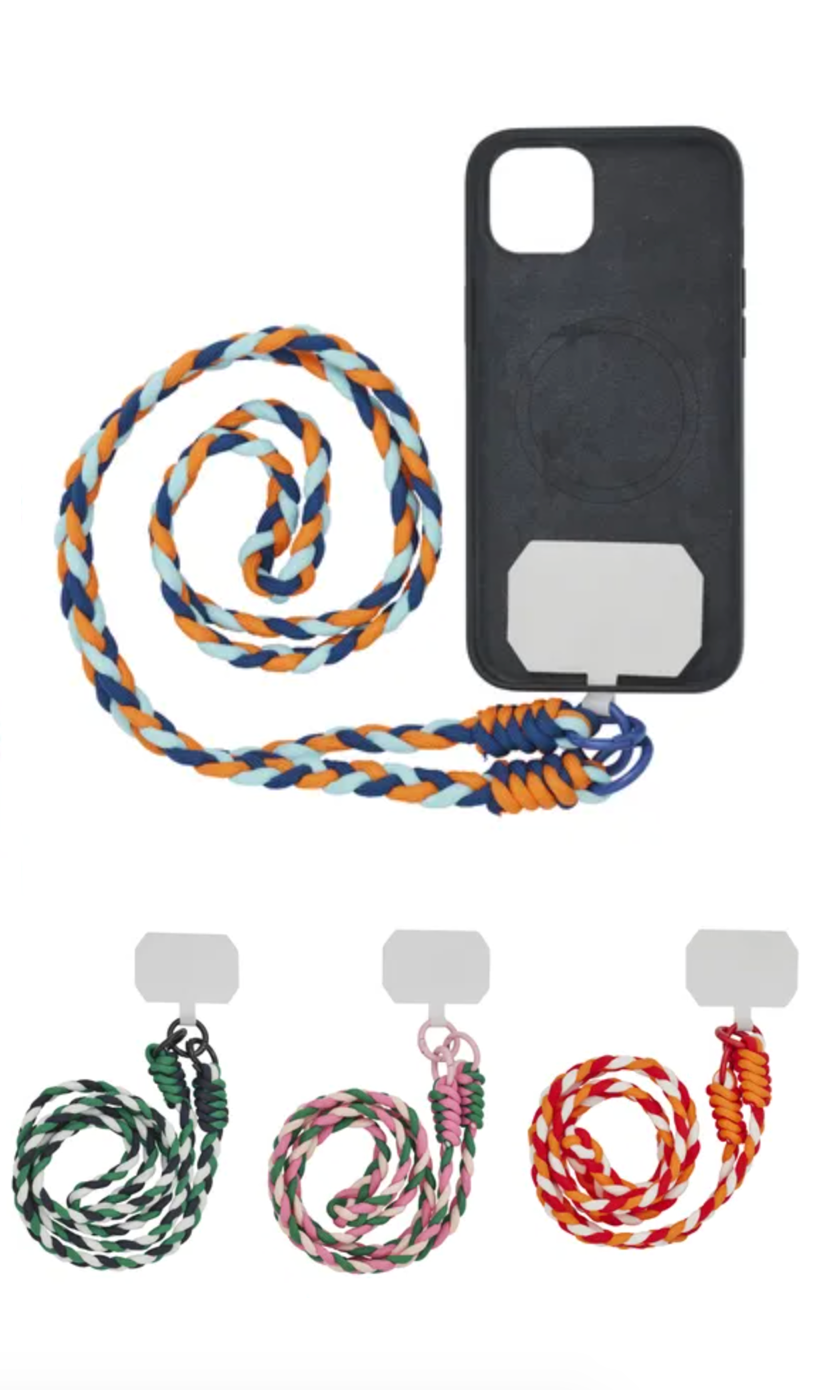 Twist Phone Lanyard