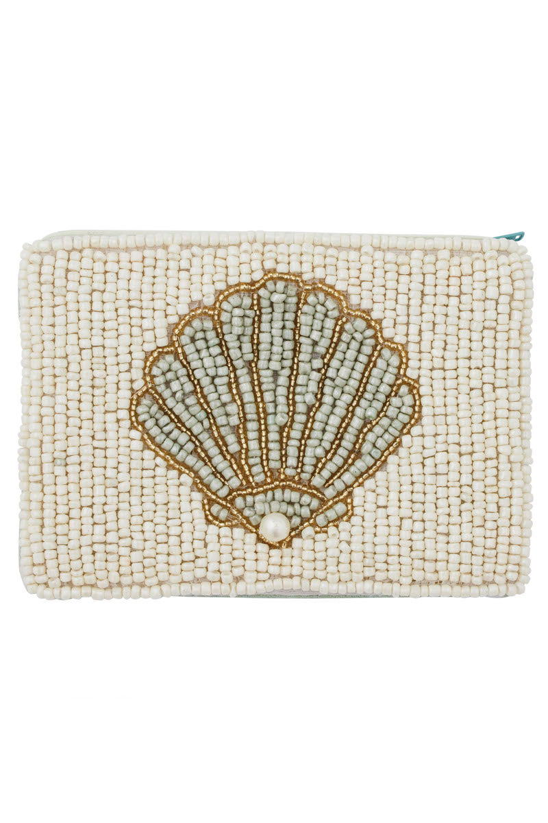 Venus Beaded Pouch