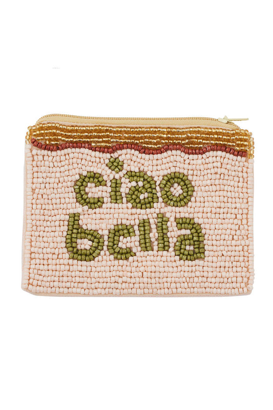 Ciao Bella Beaded Pouch