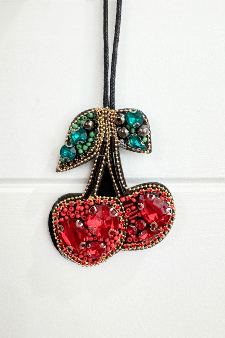 Cherries Bag Charm