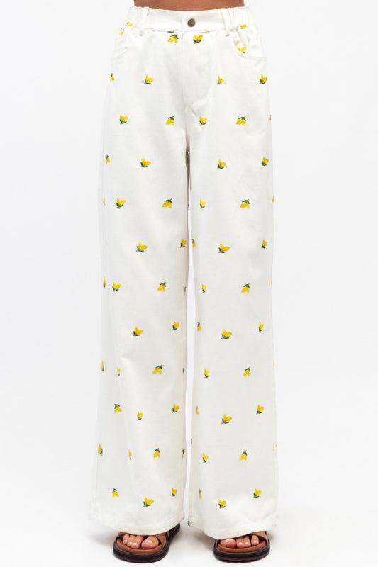 Lemon Lover Jeans