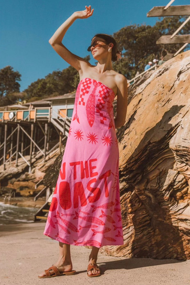 On the Coast Maxi Dress