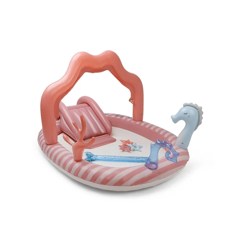 Inflatable Adventure Pool, Mermazing