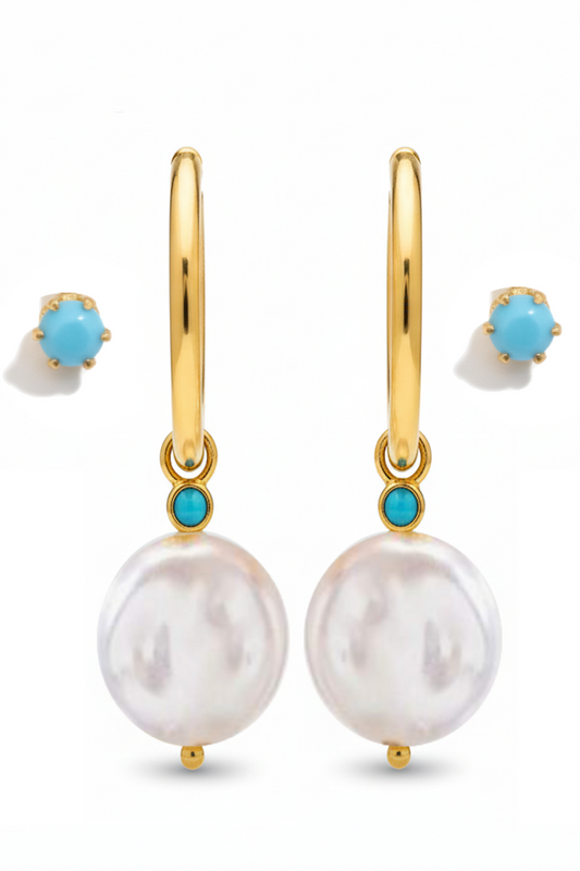 Portia Earring Set - FRANKIE + COCO
