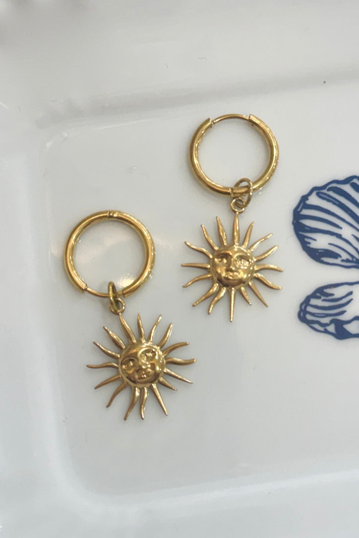 Sunburst Earrings