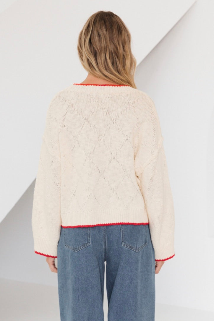 Triple Finn Knit - FRANKIE + COCO