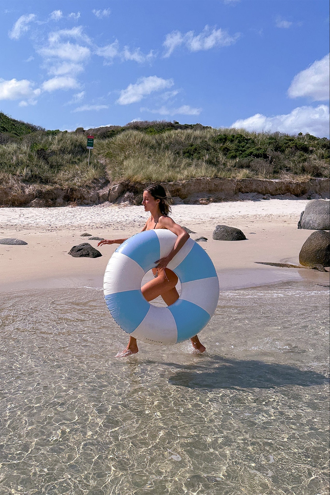Tube Pool Ring, Lazy Days