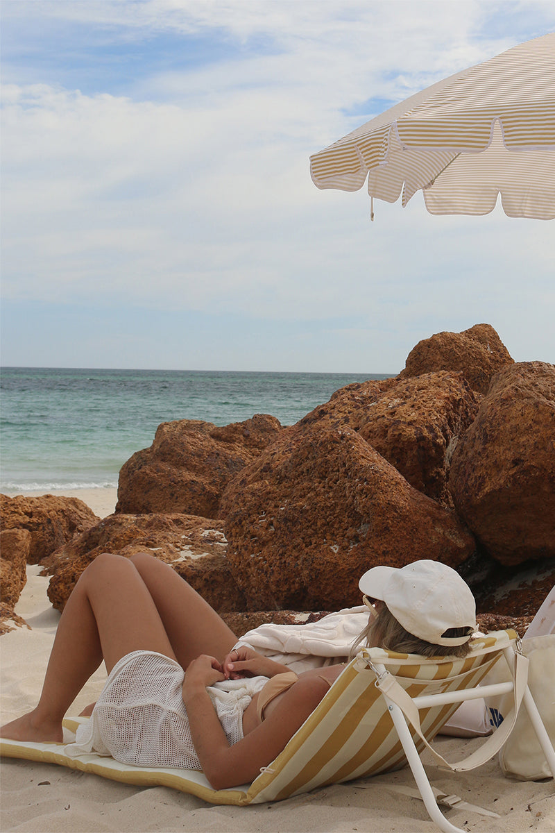 Reclining Beach Chair, Mango Bay