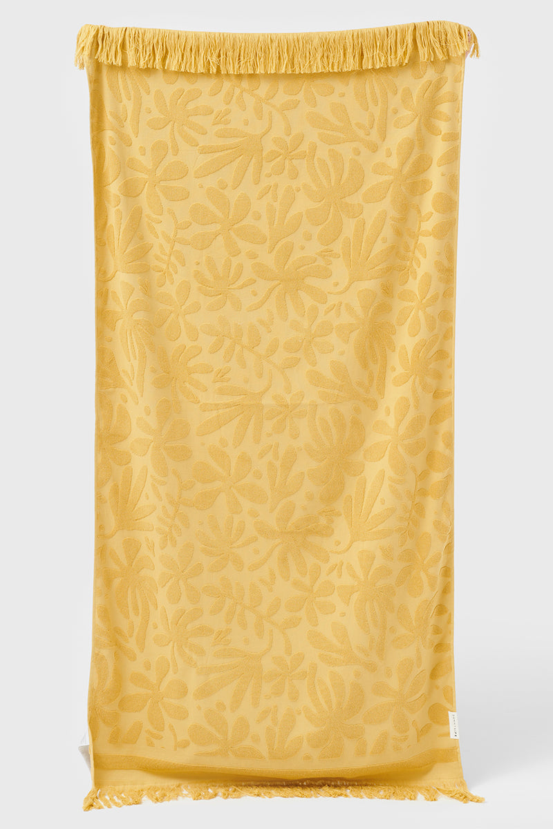 Luxe Towel, Mango Bay