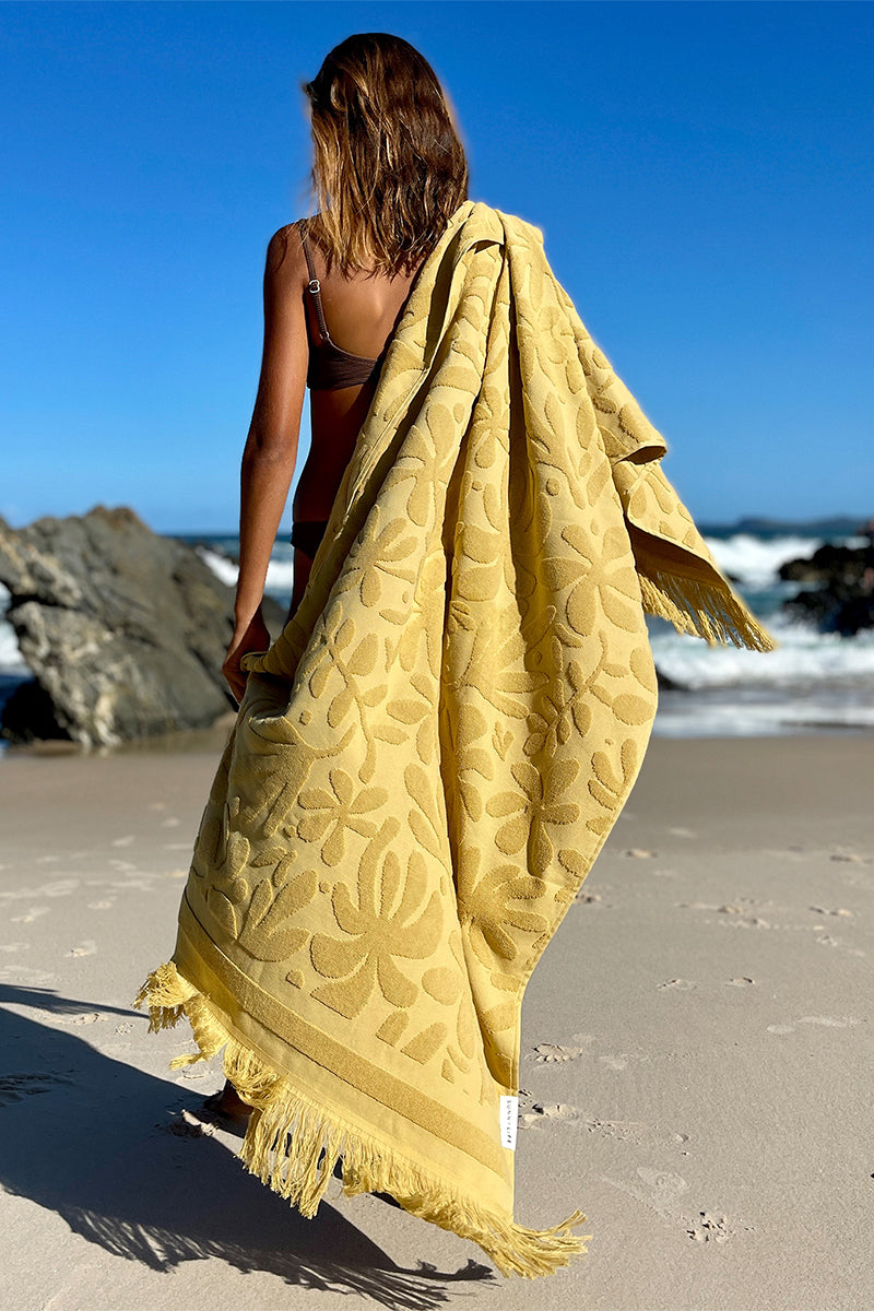 Luxe Towel, Mango Bay