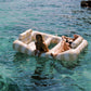 Luxe Twin Float, Mango Bay