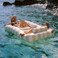 Luxe Twin Float, Mango Bay