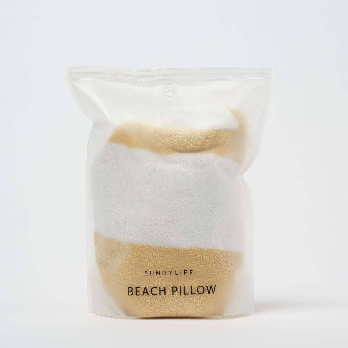 Beach Pillow, Butternut