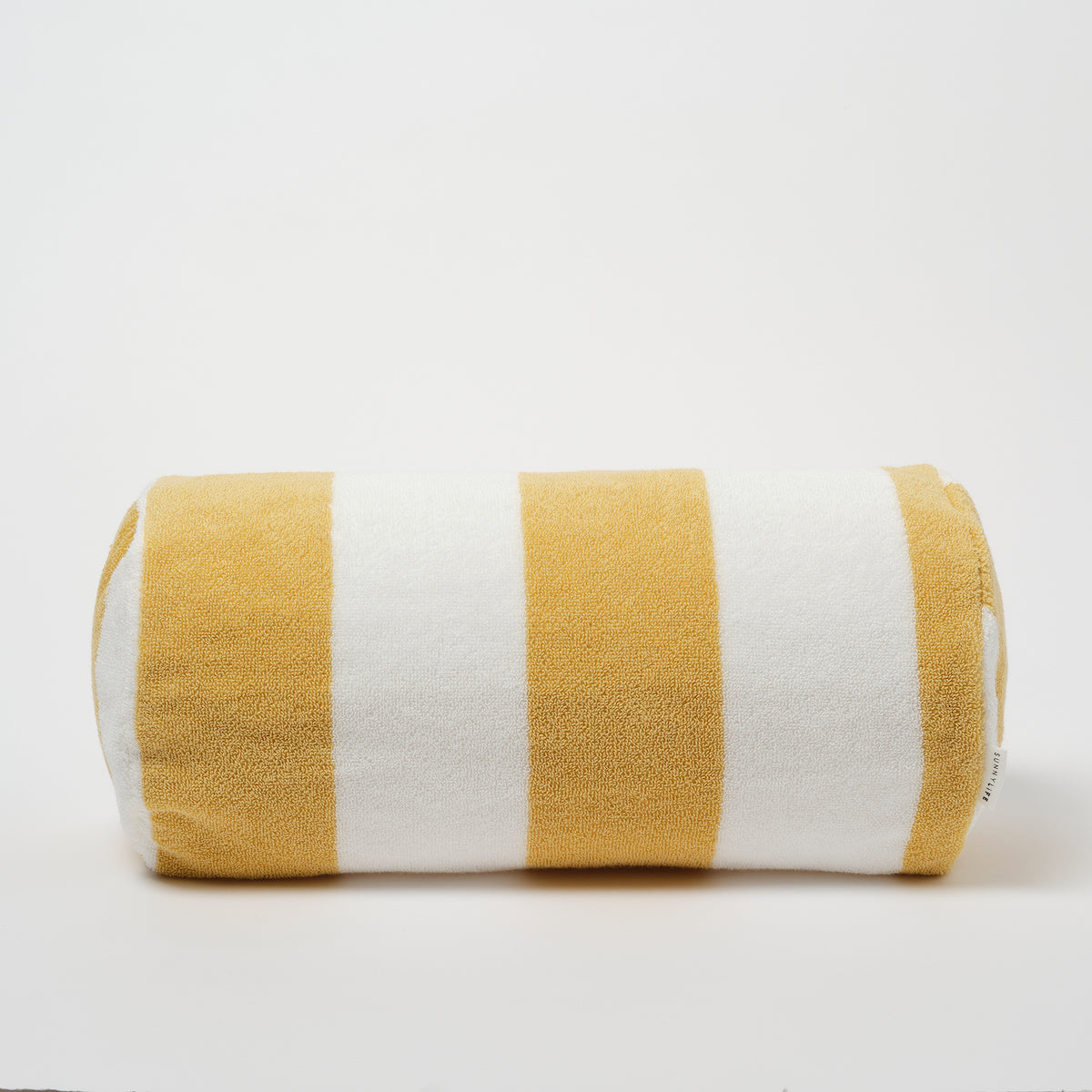 Beach Pillow, Butternut