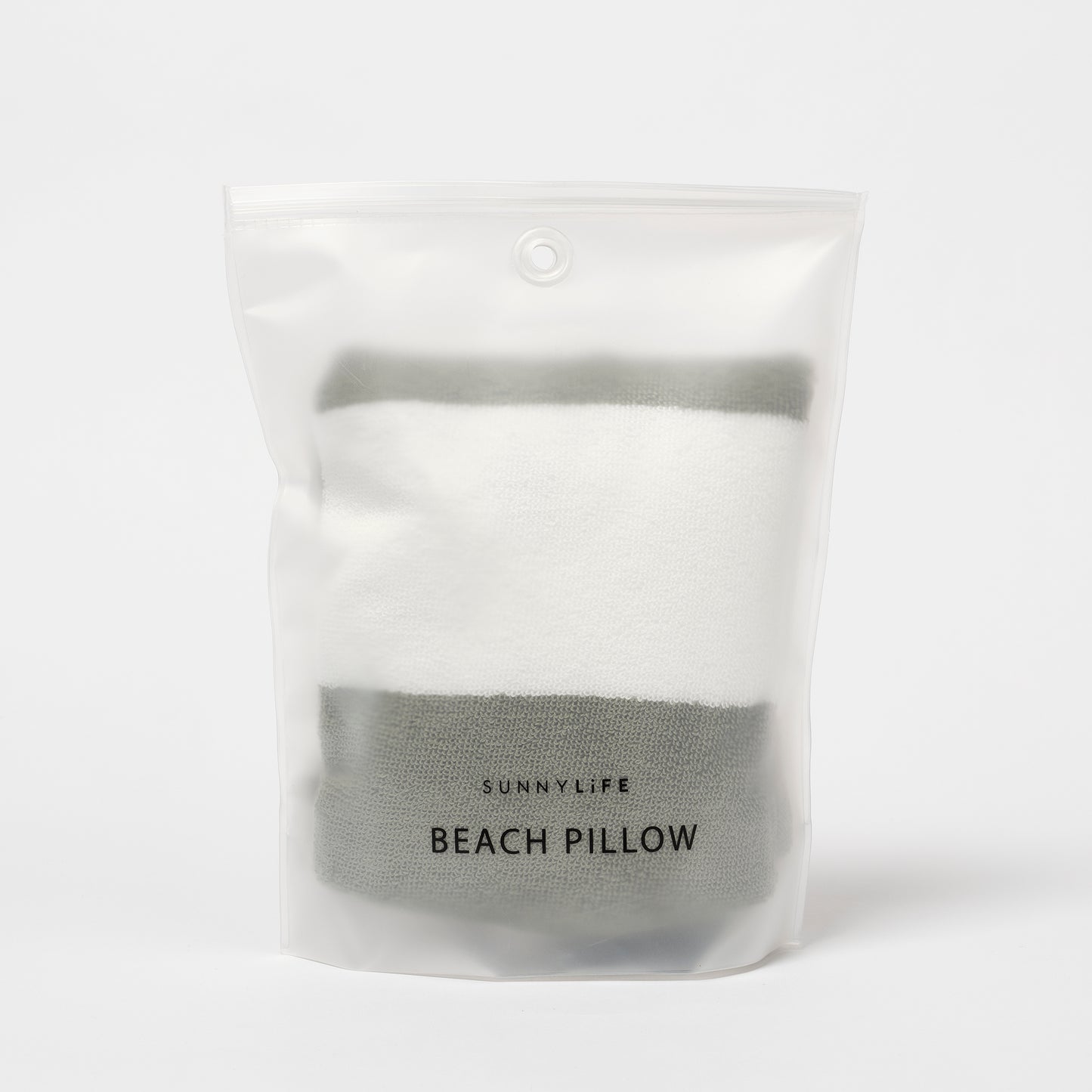 Beach Pillow, Olive