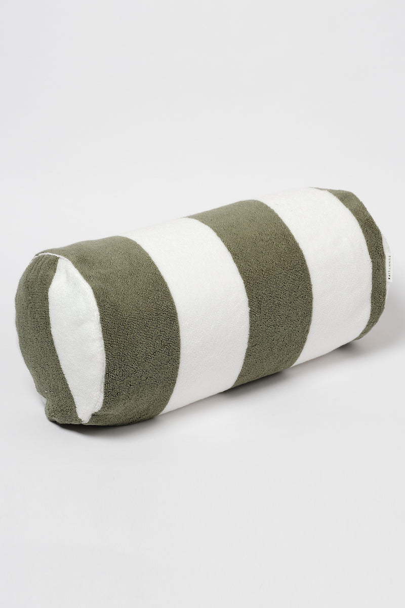 Beach Pillow, Olive