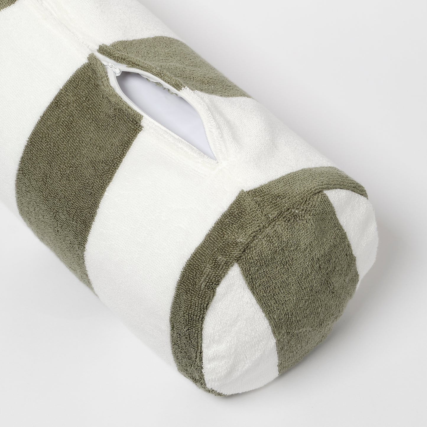 Beach Pillow, Olive