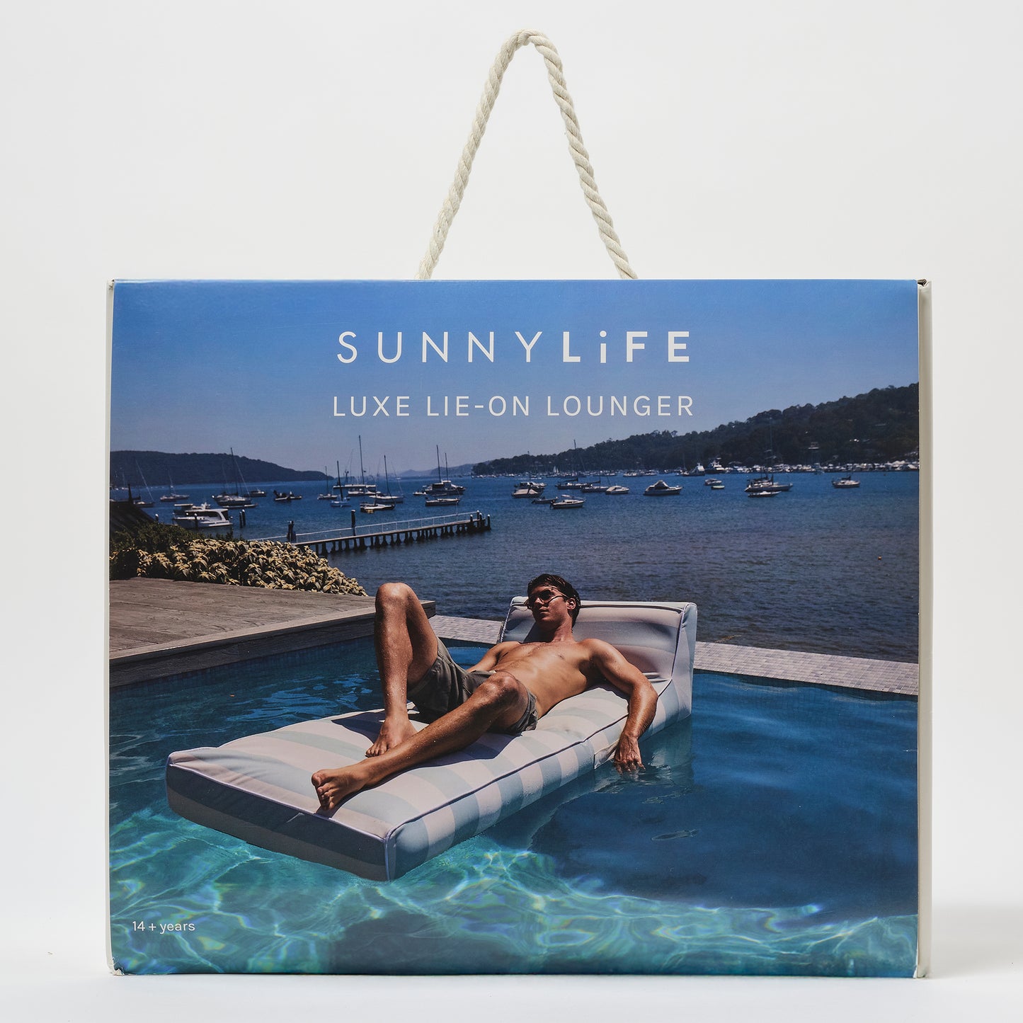 Luxe Lie-On Lounger, Lazy Days