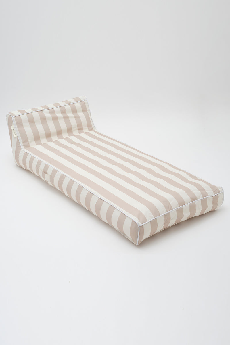 Luxe Lie-On Lounger, Oyster