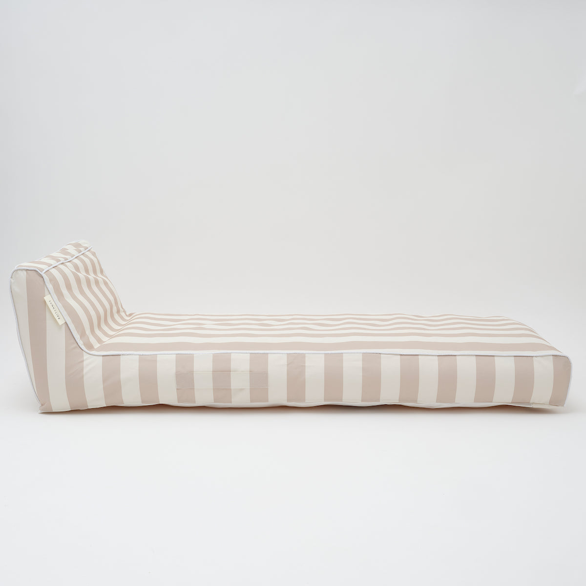 Luxe Lie-On Lounger, Oyster