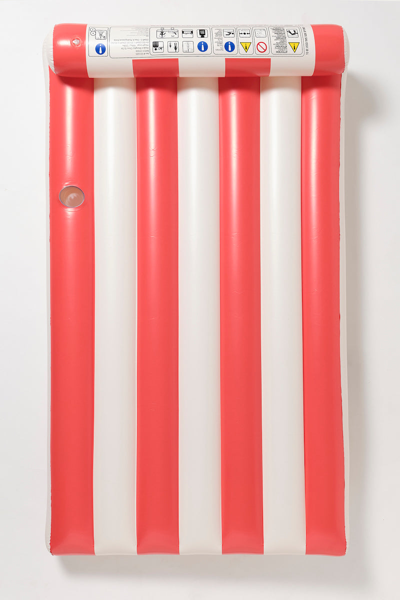 Luxe Lilo, Tomato Red