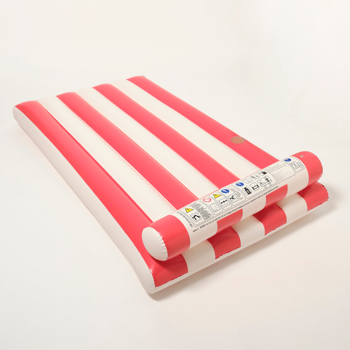 Luxe Lilo, Tomato Red