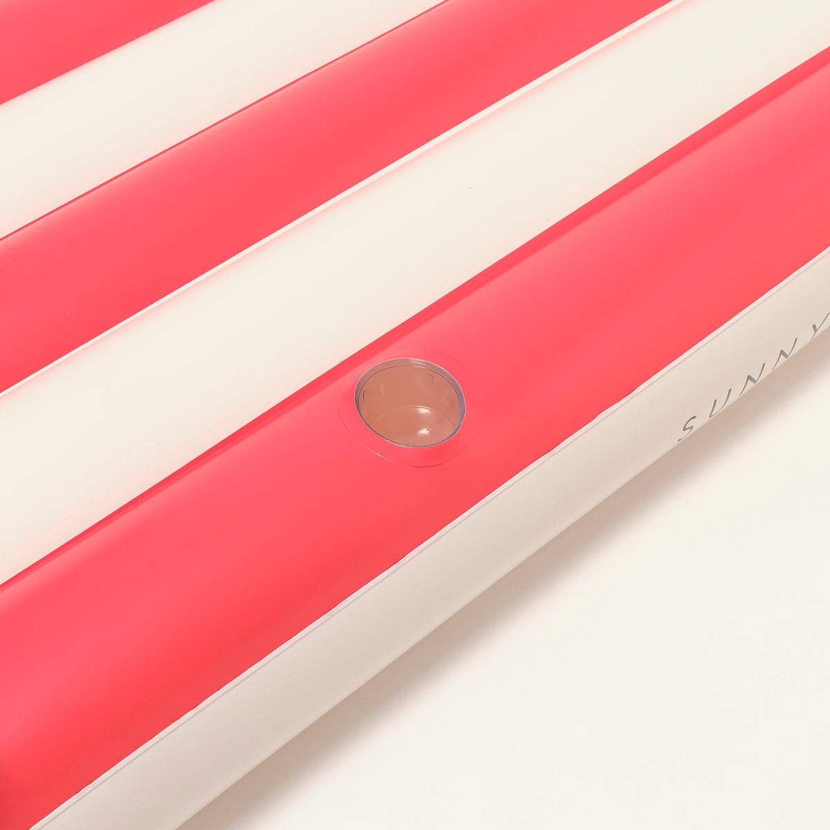 Luxe Lilo, Tomato Red