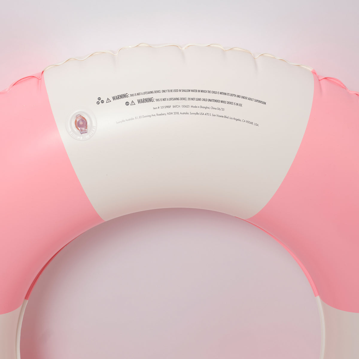 Slim Pool Ring, Blush Pink