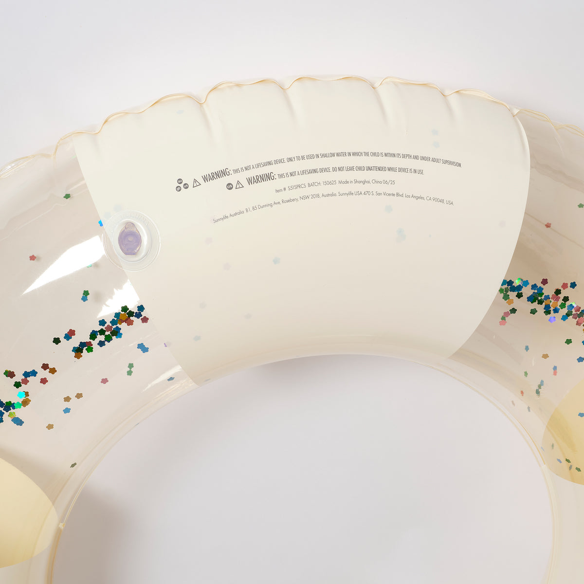 Slim Pool Ring, Cotton Candy