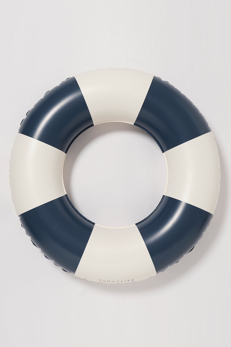 Slim Pool Ring, Navy