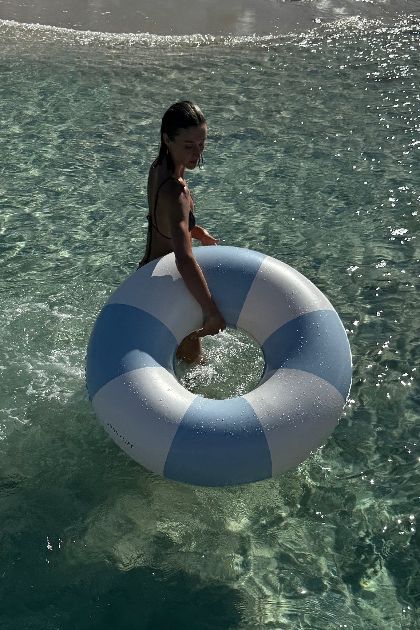 Tube Pool Ring, Lazy Days