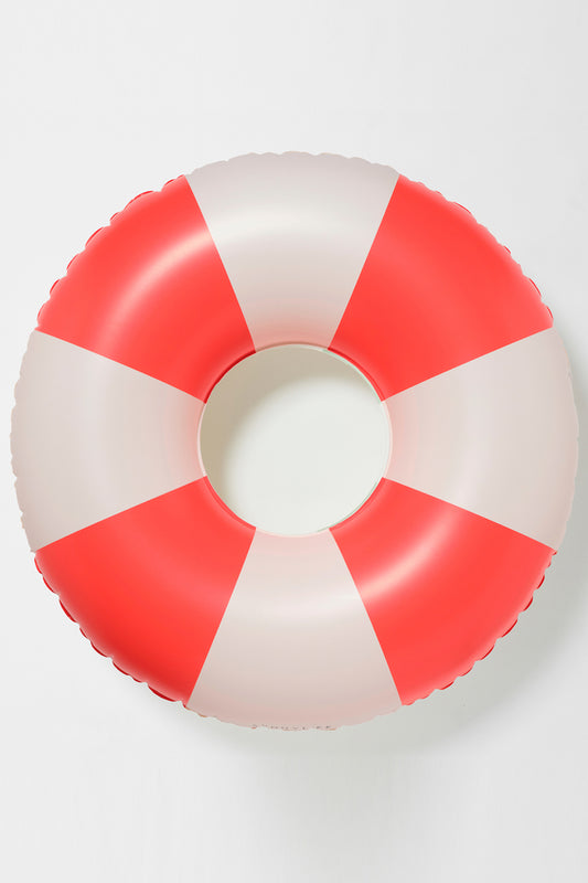 Tube Pool Ring, Tomato Red