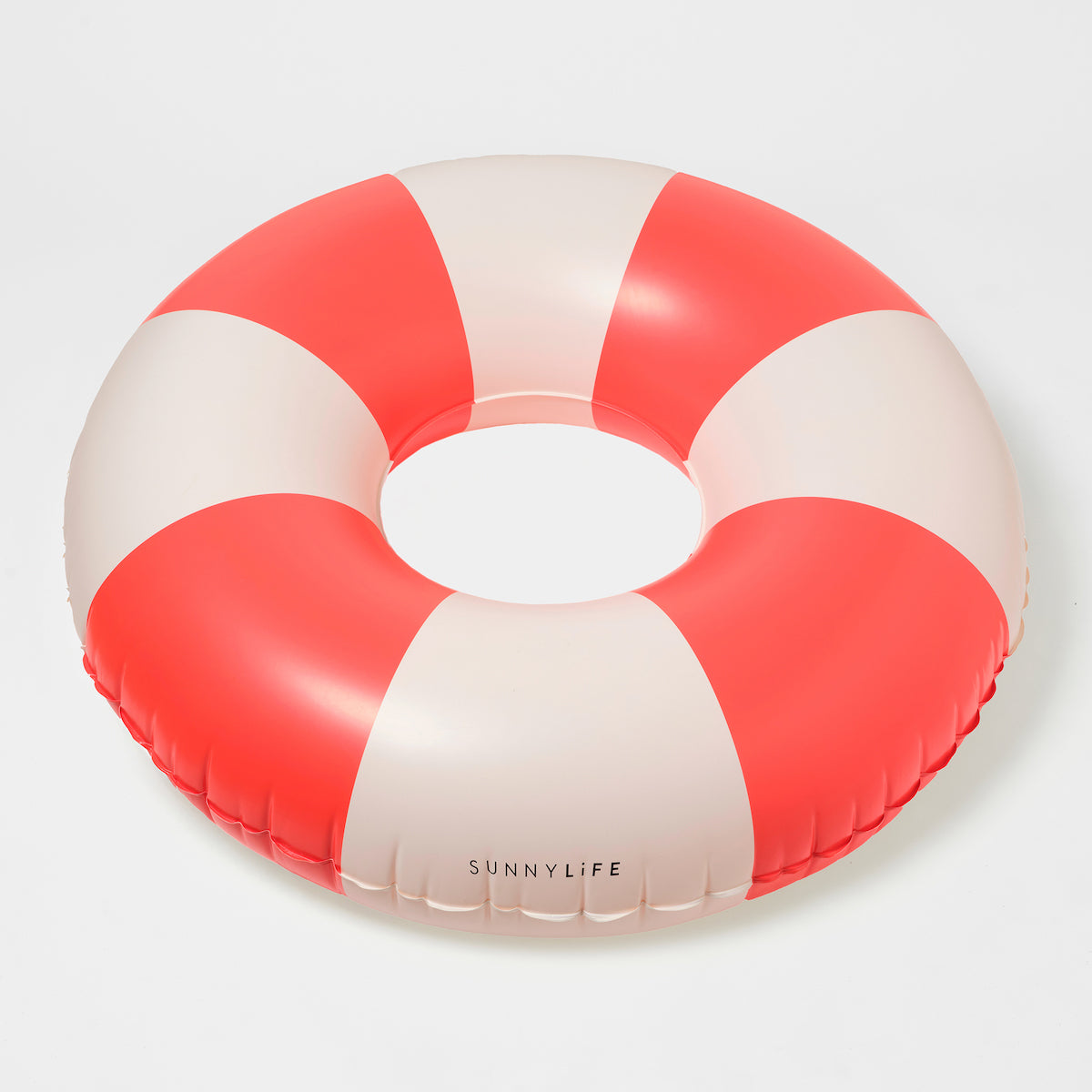 Tube Pool Ring, Tomato Red
