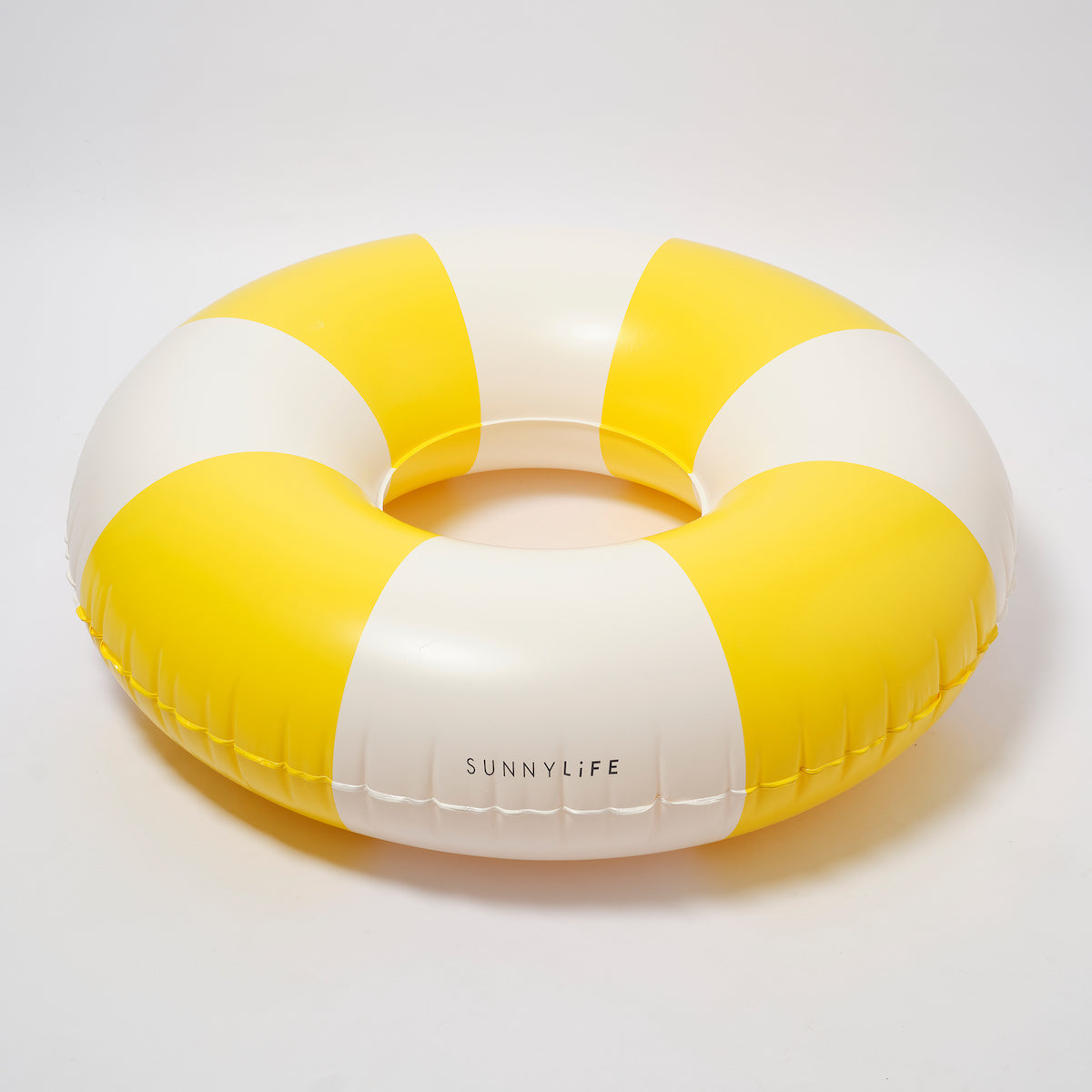 Tube Pool Ring, Sunshine Yellow