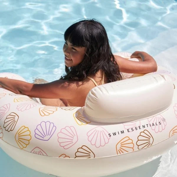 Inflatable Hammock Lounge, Sea Shells