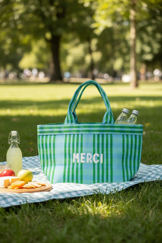 Merci Recycled Lunch Cooler