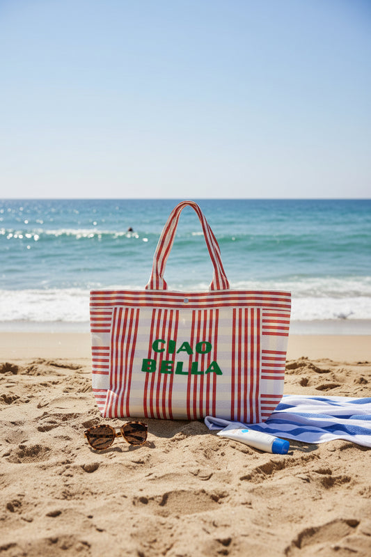Ciao Recycled Tote