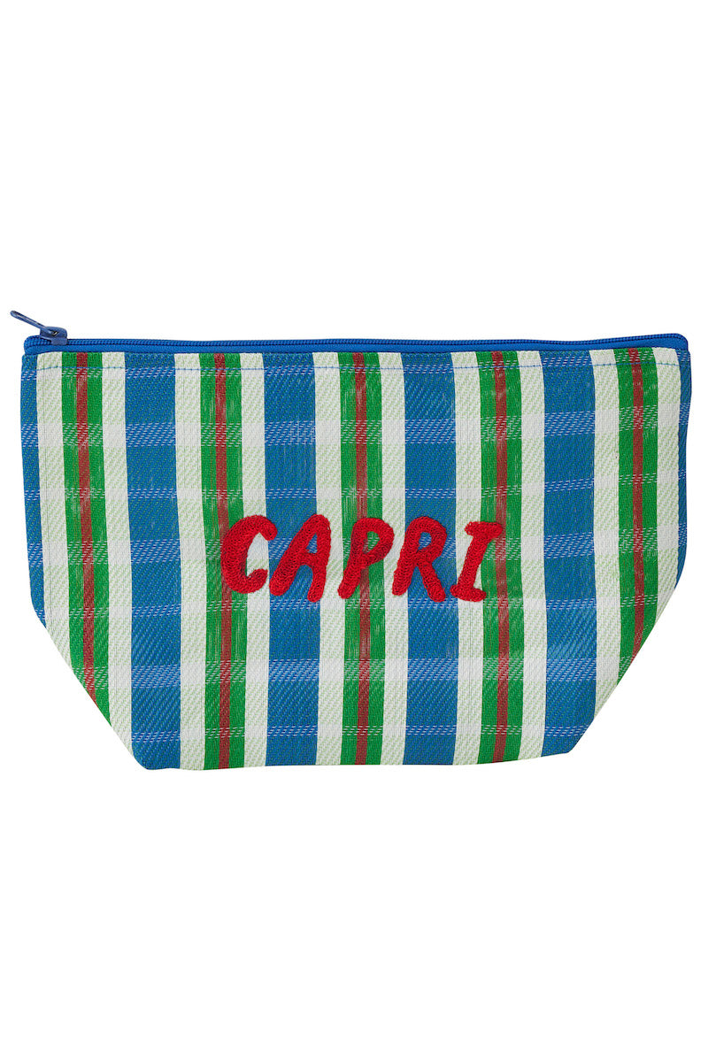 Capri Recycled Pouch