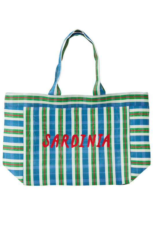 Sardinia Recycled Tote