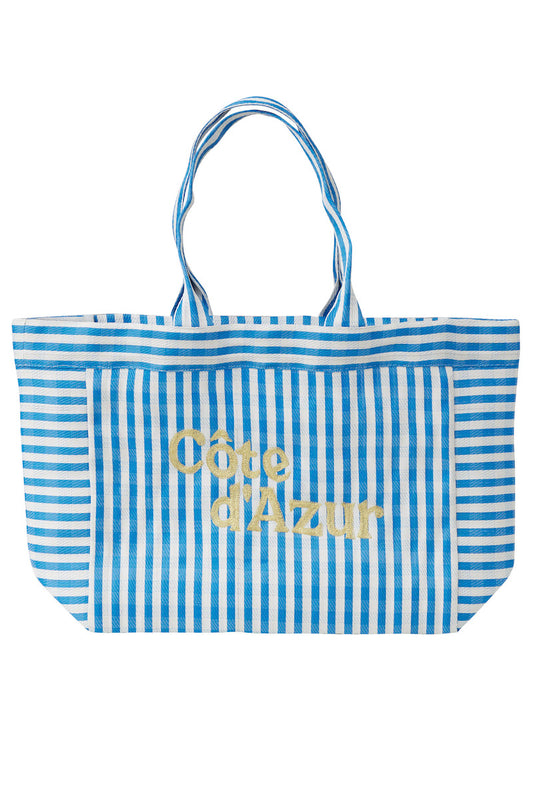 Cote D'Azur Recycled Tote